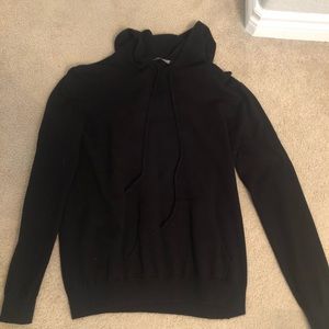 brandy melville black sweater
